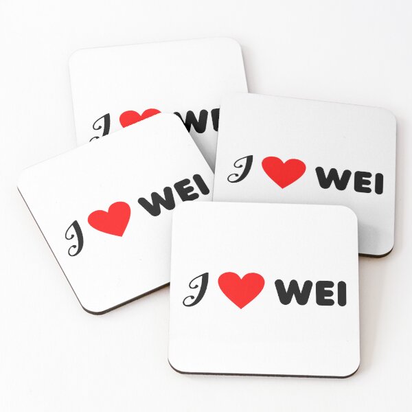 Item preview, I love Wei designed and sold by tony4urban.