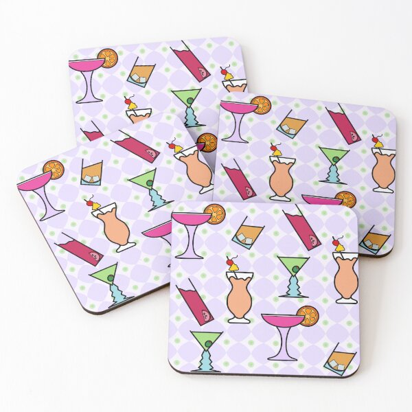 Item preview, Bright Cocktails  - violet designed and sold by PCaleDesigns.
