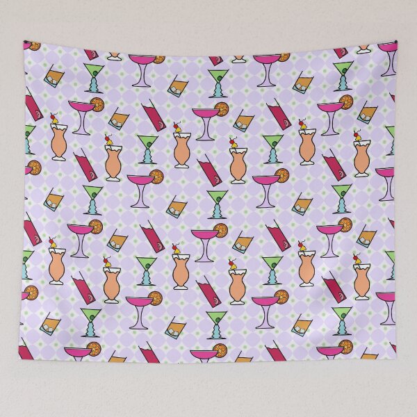 Item preview, Bright Cocktails  - violet designed and sold by PCaleDesigns.