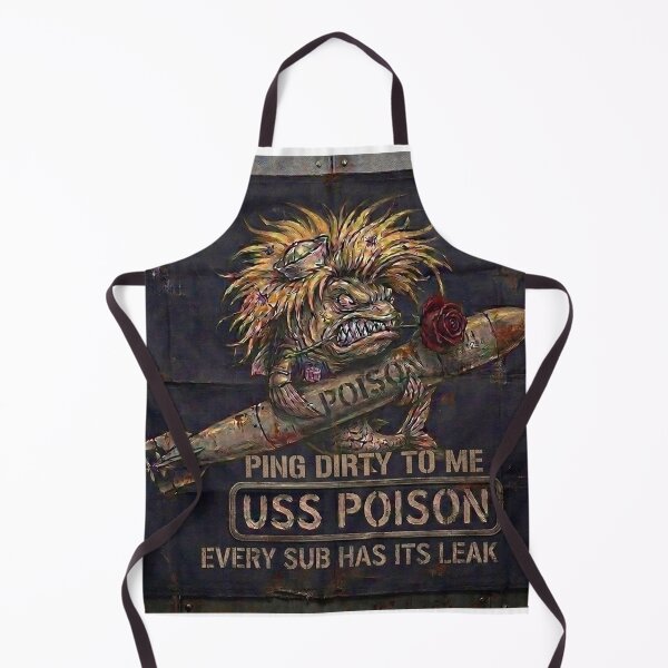 Item preview, USS Poison (Graphic Shirt Special)  designed and sold by Frankenrocker.