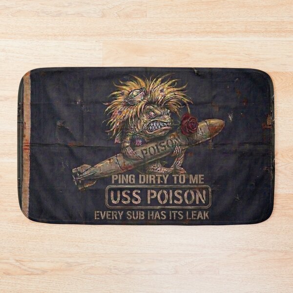 Item preview, USS Poison (Graphic Shirt Special)  designed and sold by Frankenrocker.