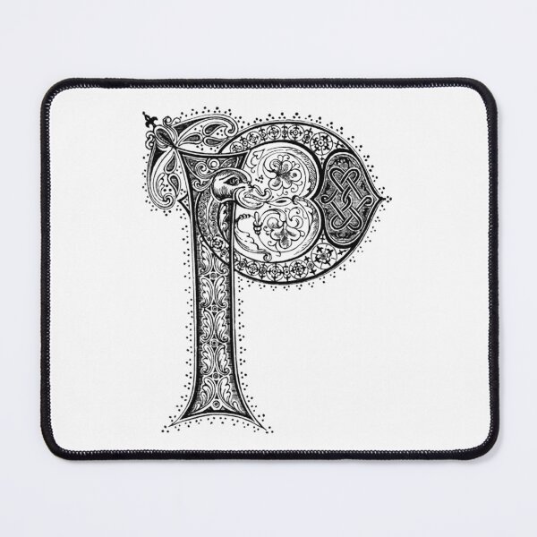 Item preview, Byzantine Celtic Letter P designed and sold by Hedrin.