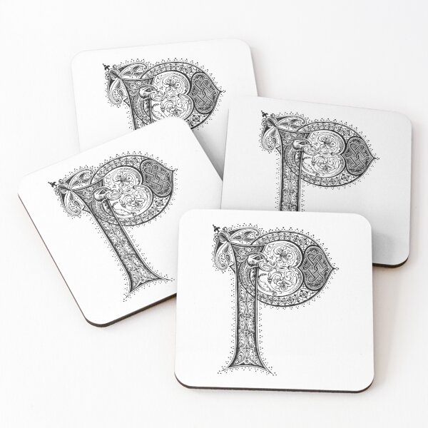 Item preview, Byzantine Celtic Letter P designed and sold by Hedrin.