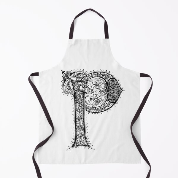 Item preview, Byzantine Celtic Letter P designed and sold by Hedrin.
