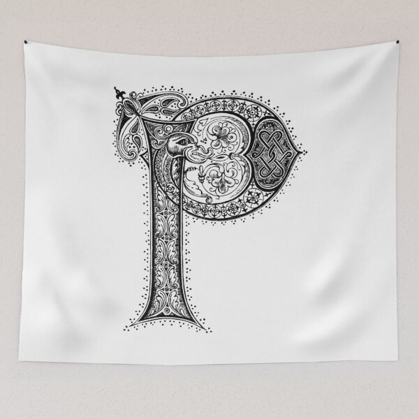 Item preview, Byzantine Celtic Letter P designed and sold by Hedrin.