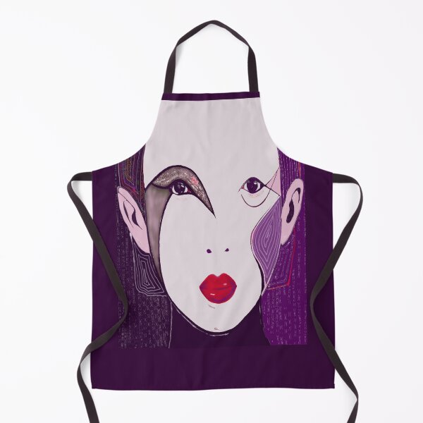 Item preview, A woman with red lips designed and sold by MarussiaArt.