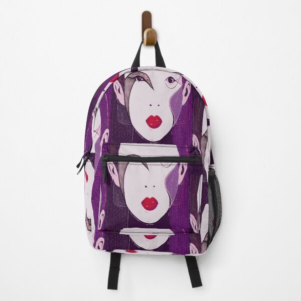 Item preview, A woman with red lips designed and sold by MarussiaArt.