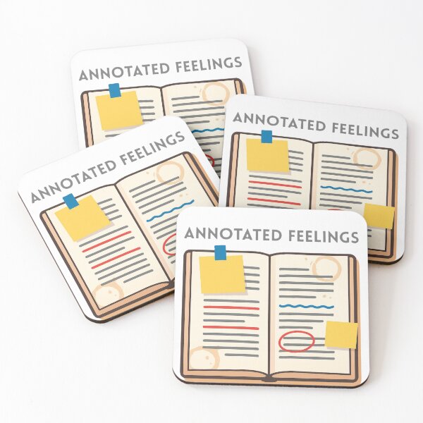 Item preview, Annotated feelings designed and sold by creativityisfun.