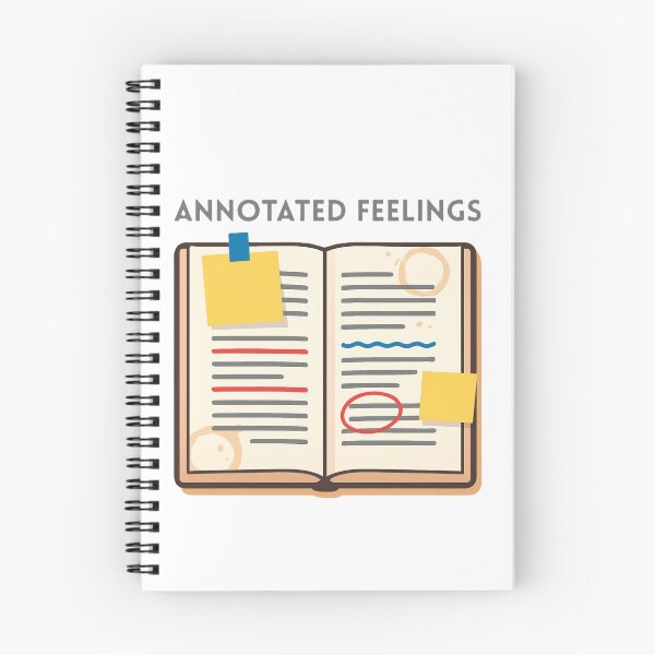 Item preview, Annotated feelings designed and sold by creativityisfun.