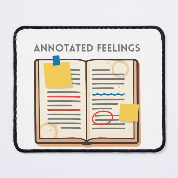 Item preview, Annotated feelings designed and sold by creativityisfun.