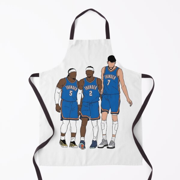 Item preview, Lu Dort, Shai & Chet T-Shirt designed and sold by Hoops and Movie Sticks.