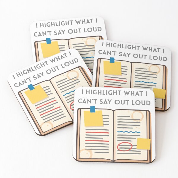 Item preview, I highlight what I can't say out loud designed and sold by creativityisfun.