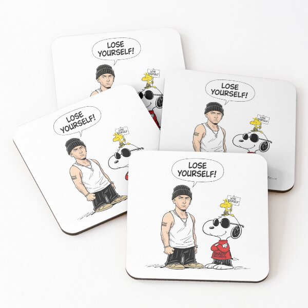 Item preview, Eminem x Snoopy Lose Yourself designed and sold by Peggy D Schafer.