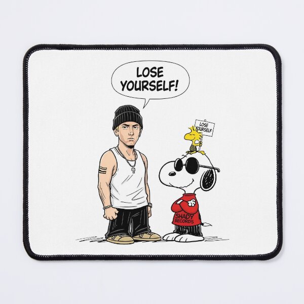 Item preview, Eminem x Snoopy Lose Yourself designed and sold by Peggy D Schafer.