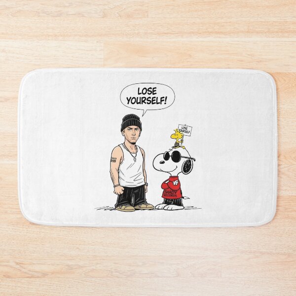 Item preview, Eminem x Snoopy Lose Yourself designed and sold by Peggy D Schafer.