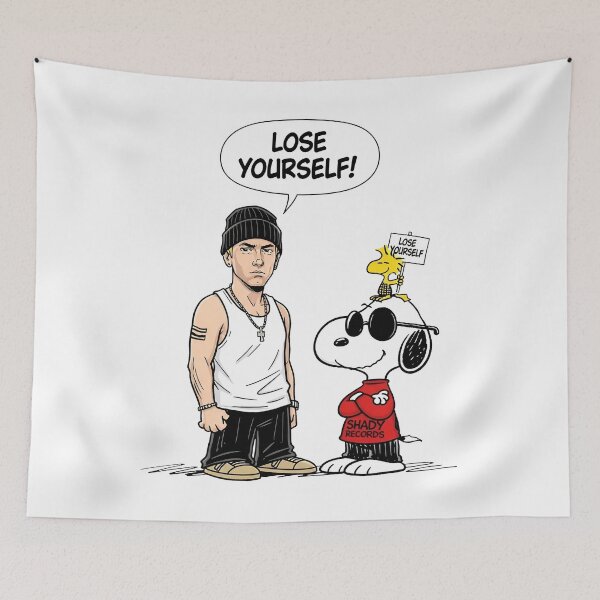 Item preview, Eminem x Snoopy Lose Yourself designed and sold by Peggy D Schafer.