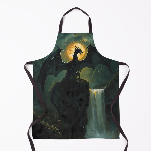 Item preview, Gothic Dragon Oil Painting Dark Fantasy Art designed and sold by ColoradoRevenge.