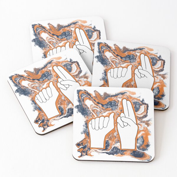 Item preview, ASL- American Sign Language Finger Spelling  designed and sold by PD-Coastal.