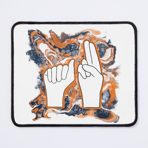 Item preview, ASL- American Sign Language Finger Spelling  designed and sold by PD-Coastal.