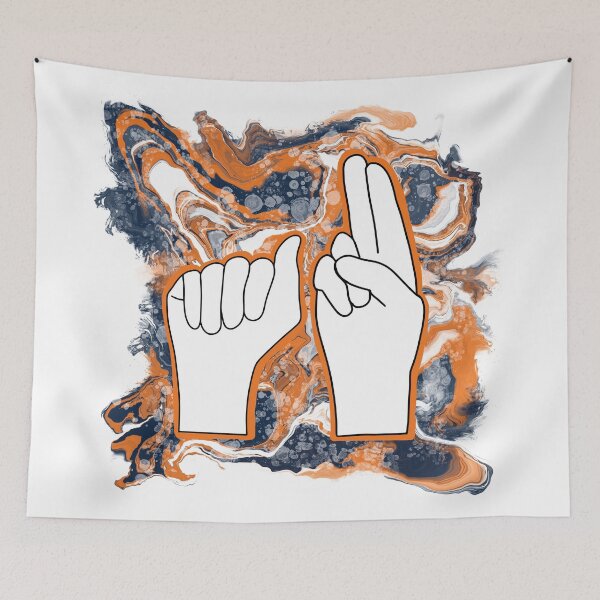 Item preview, ASL- American Sign Language Finger Spelling  designed and sold by PD-Coastal.