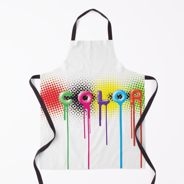 Item preview, Op Art of Color Typography designed and sold by cremedecolor.