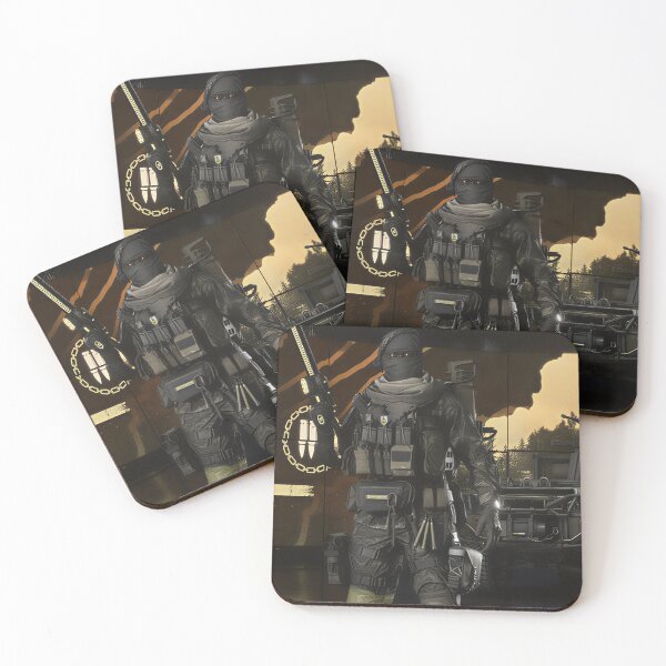 Item preview, BF BF6 RedSec Season Three Battle Pass Smuggled Goods 'Transport Voice' Support Art designed and sold by Sellcooldesigns.