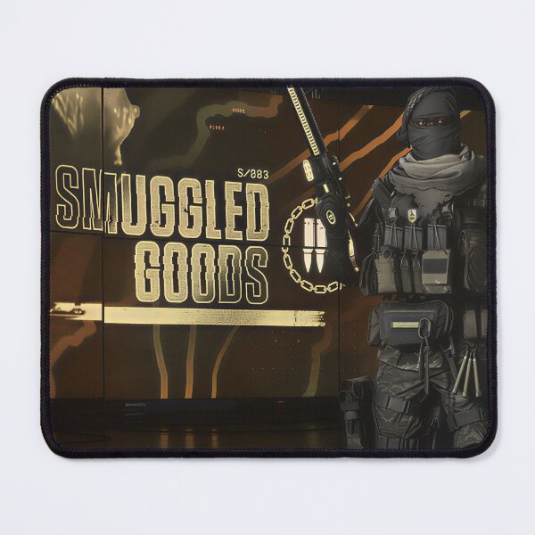 Item preview, BF BF6 RedSec Season Three Battle Pass Smuggled Goods 'Transport Voice' Support Art designed and sold by Sellcooldesigns.