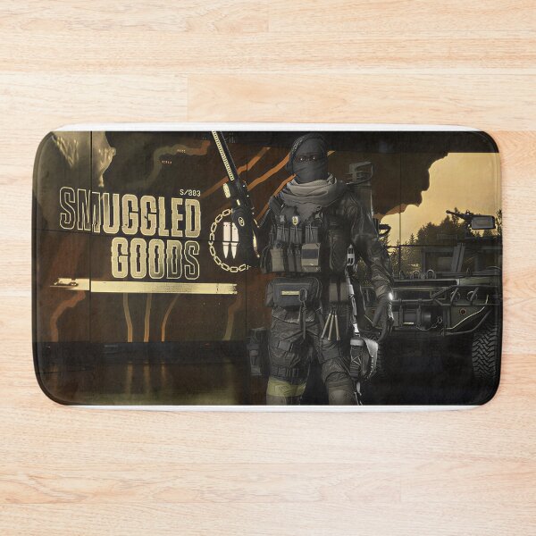 Item preview, BF BF6 RedSec Season Three Battle Pass Smuggled Goods 'Transport Voice' Support Art designed and sold by Sellcooldesigns.