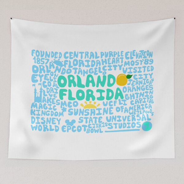 Item preview, Orlando Florida designed and sold by praisethematrix.