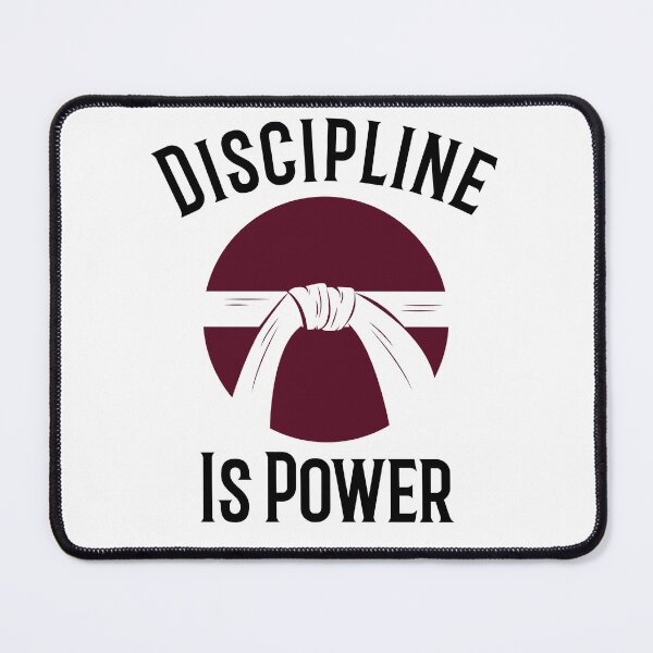 Item preview, Discipline is Power designed and sold by Kal-El-Tees.