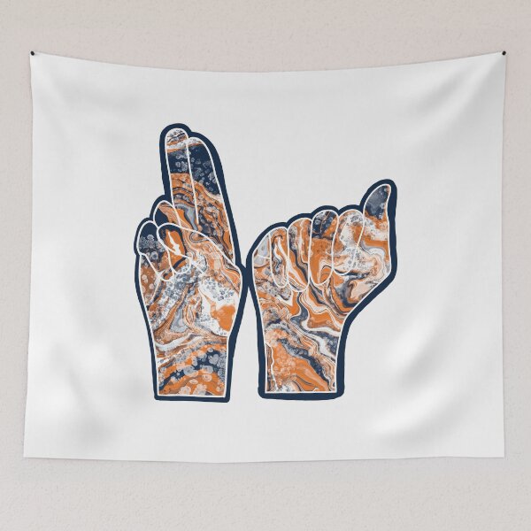 Item preview, ASL- American Sign Language Finger Spelling  designed and sold by PD-Coastal.