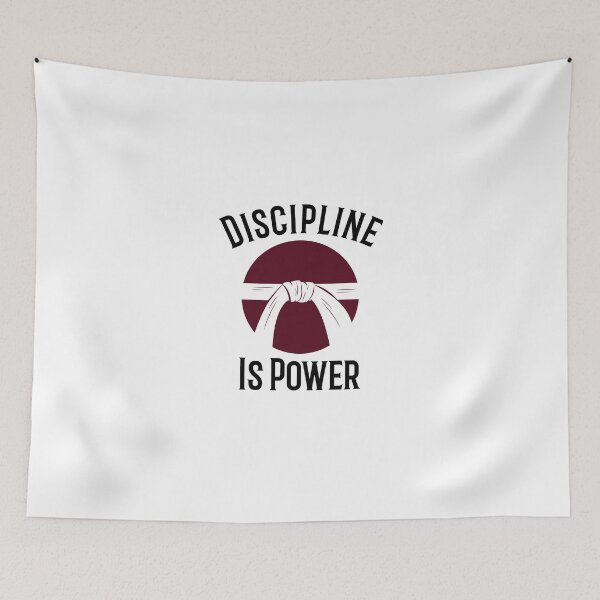 Item preview, Discipline is Power designed and sold by Kal-El-Tees.