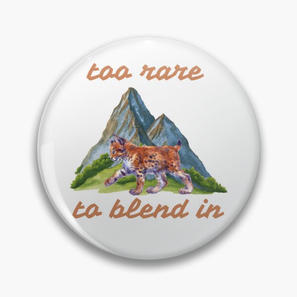 Item preview, Too Rare To Blend In designed and sold by cowboyofsteel.