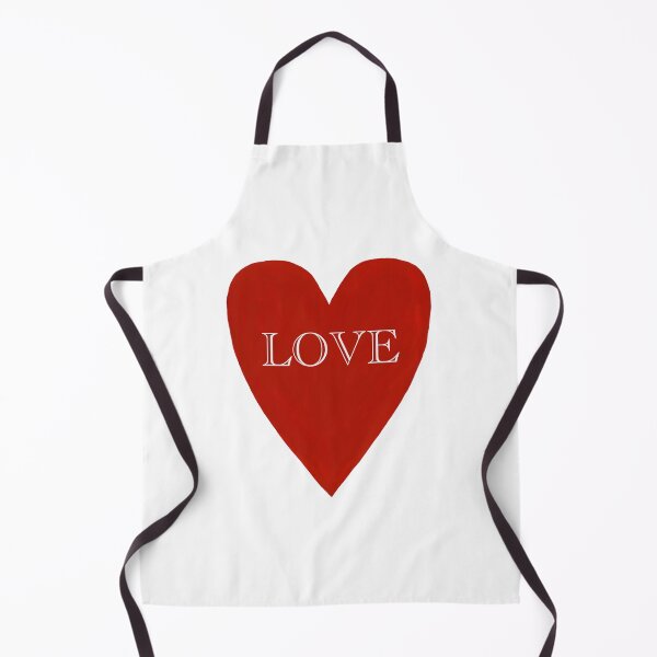 Item preview, Red Love Heart-Original Gouache Design designed and sold by AlinaArt&Design.