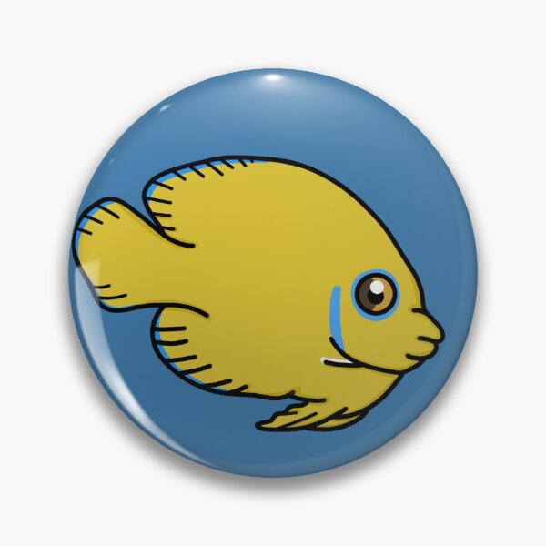 Item preview, Lemonpeel Angelfish - A Derpybird design designed and sold by YOjosie.