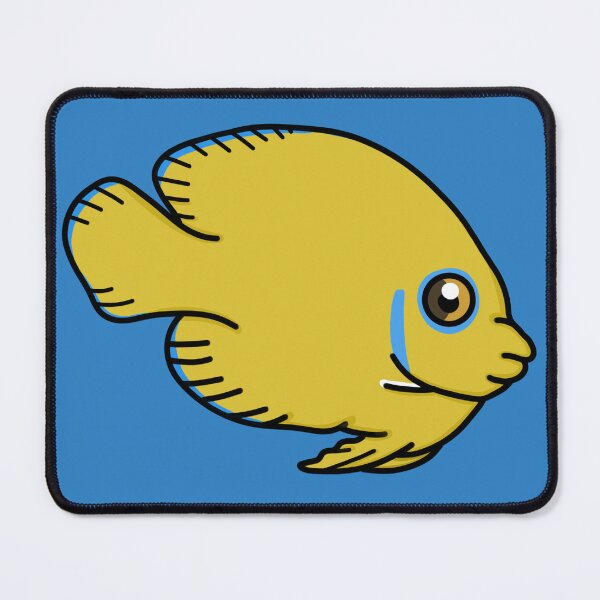 Item preview, Lemonpeel Angelfish - A Derpybird design designed and sold by YOjosie.