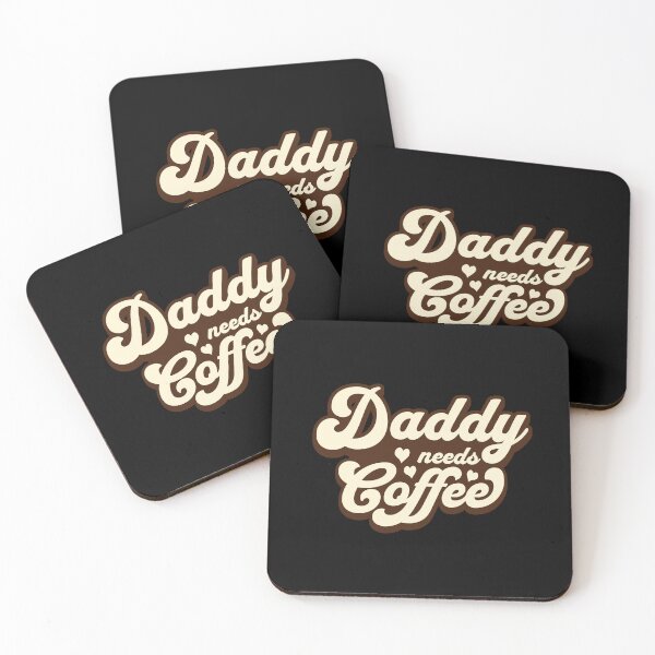 Item preview, Daddy needs coffee designed and sold by santoshputhran.
