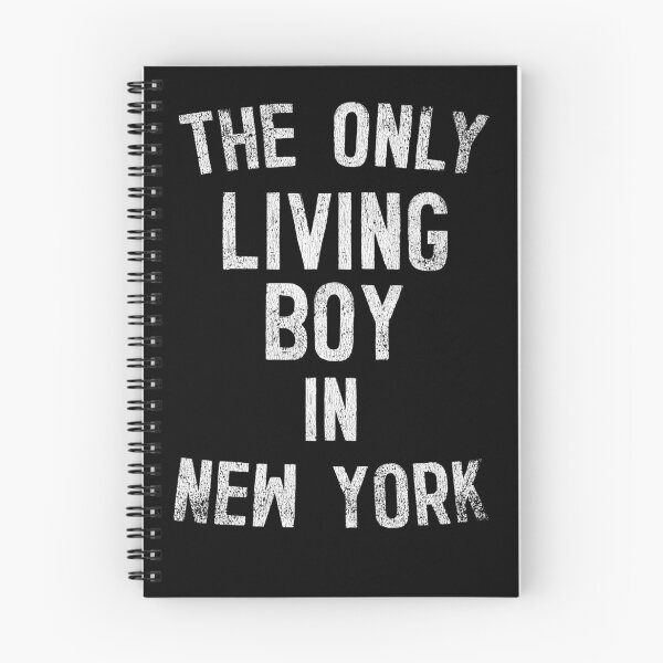 Item preview, The Only Living Boy In New York designed and sold by AestheticNow.