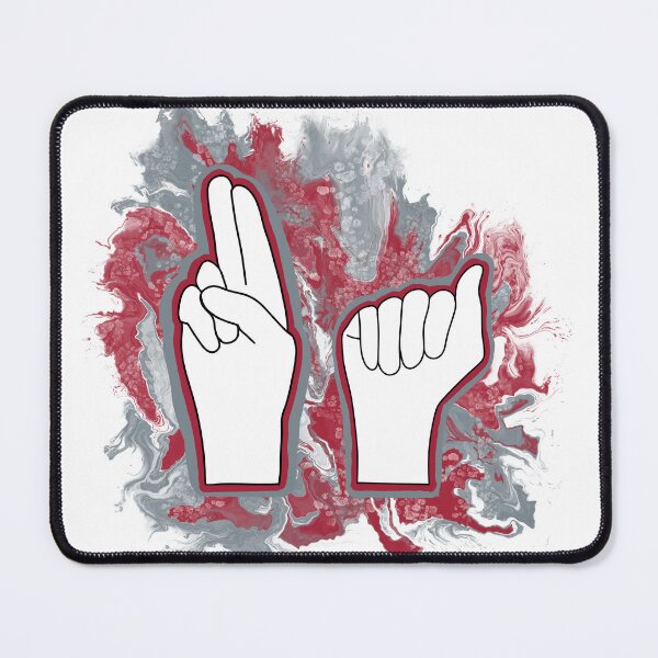 Item preview, ASL- American Sign Language Finger Spelling of U and A designed and sold by PD-Coastal.
