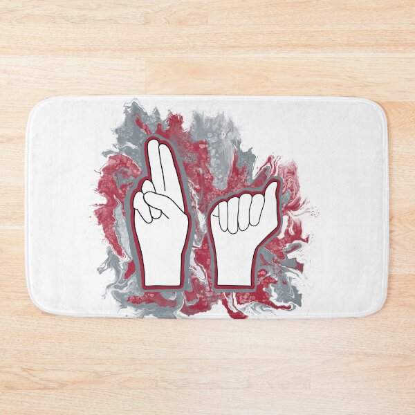 Item preview, ASL- American Sign Language Finger Spelling of U and A designed and sold by PD-Coastal.