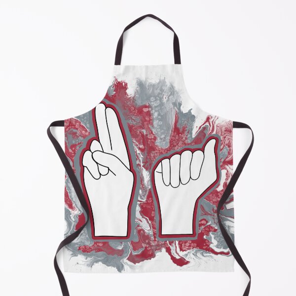 Item preview, ASL- American Sign Language Finger Spelling of U and A designed and sold by PD-Coastal.