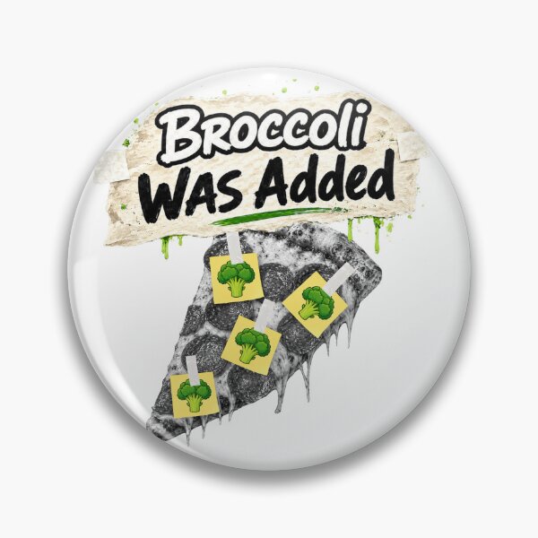 Item preview, Broccoli on Pizza designed and sold by Strawberry Studio Arts.