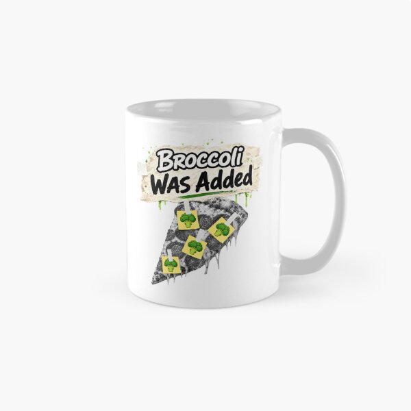Item preview, Broccoli on Pizza designed and sold by Strawberry Studio Arts.
