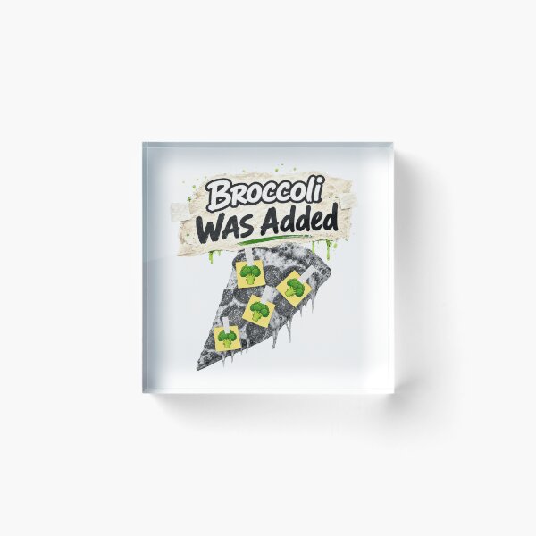 Item preview, Broccoli on Pizza designed and sold by Strawberry Studio Arts.