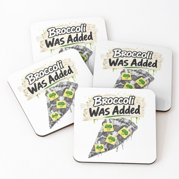 Item preview, Broccoli on Pizza designed and sold by Strawberry Studio Arts.