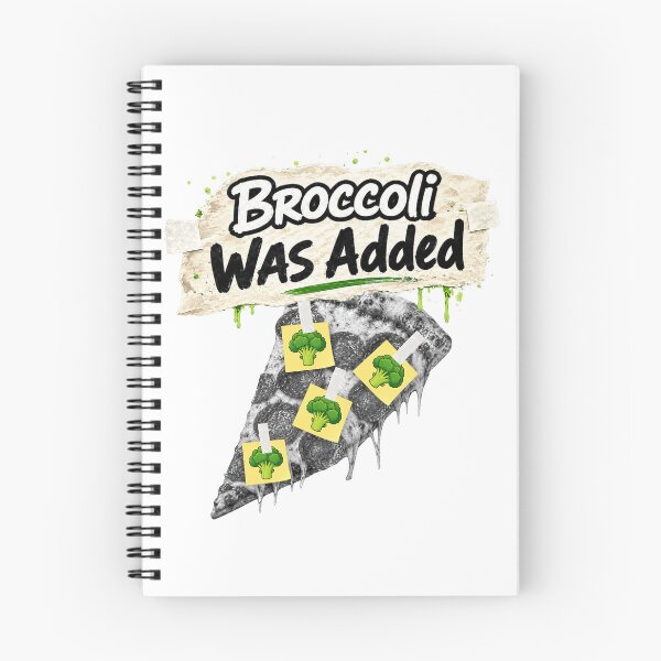 Item preview, Broccoli on Pizza designed and sold by Strawberry Studio Arts.