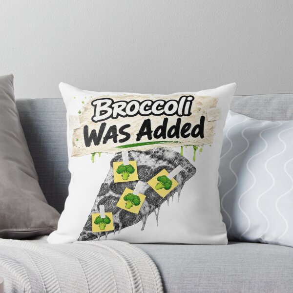 Item preview, Broccoli on Pizza designed and sold by Strawberry Studio Arts.