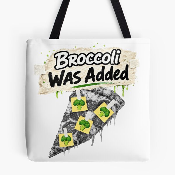 Item preview, Broccoli on Pizza designed and sold by Strawberry Studio Arts.