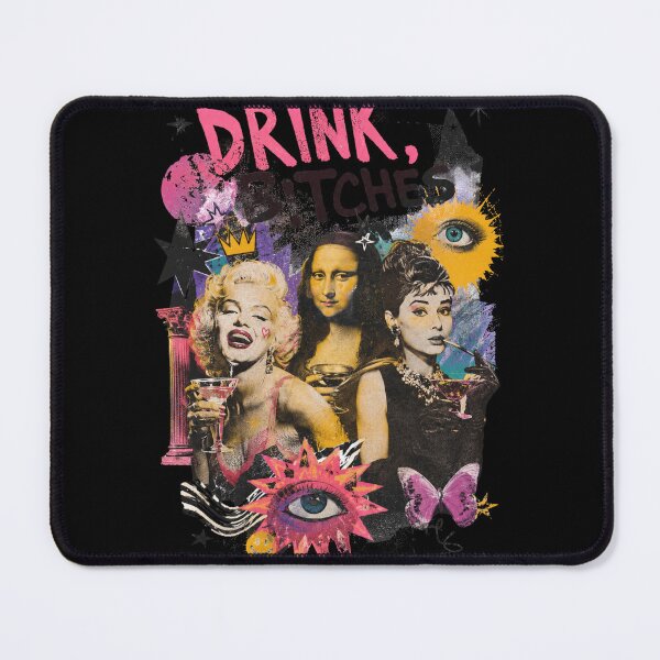 Item preview, MONALISA, Marilyn Monroe AND Audrey Hepburn designed and sold by OUTHEX™ .