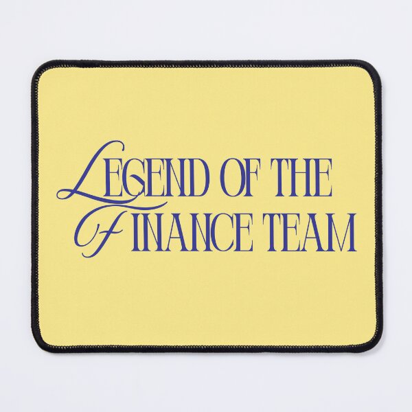 Item preview, Legend of the Finance Team Funny Accountant T-Shirt CPA Appreciation Gift Humor Tee designed and sold by BananaPrint.